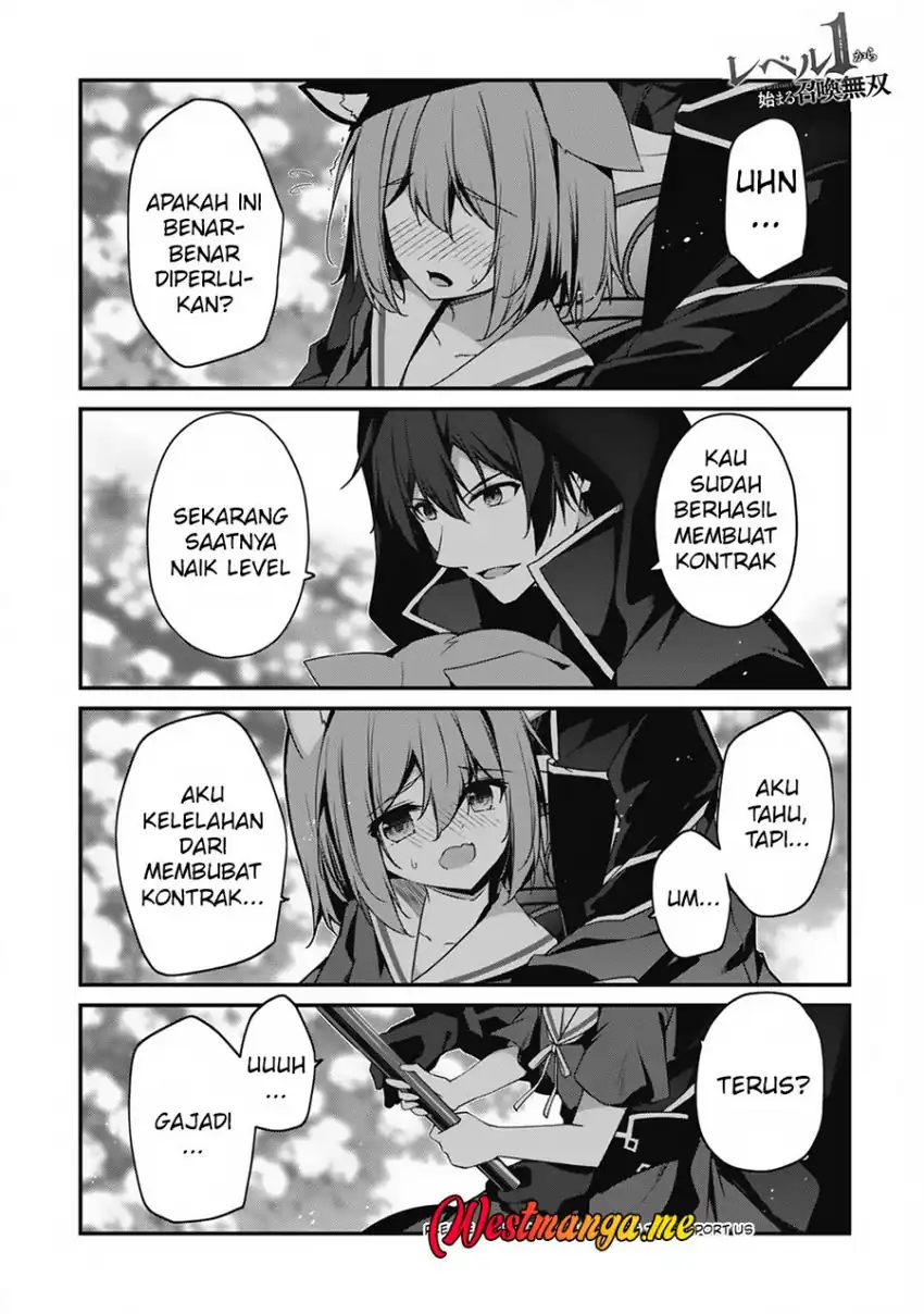 Level 1 kara Hajimaru Shoukan Musou Chapter 12 - halaman 2