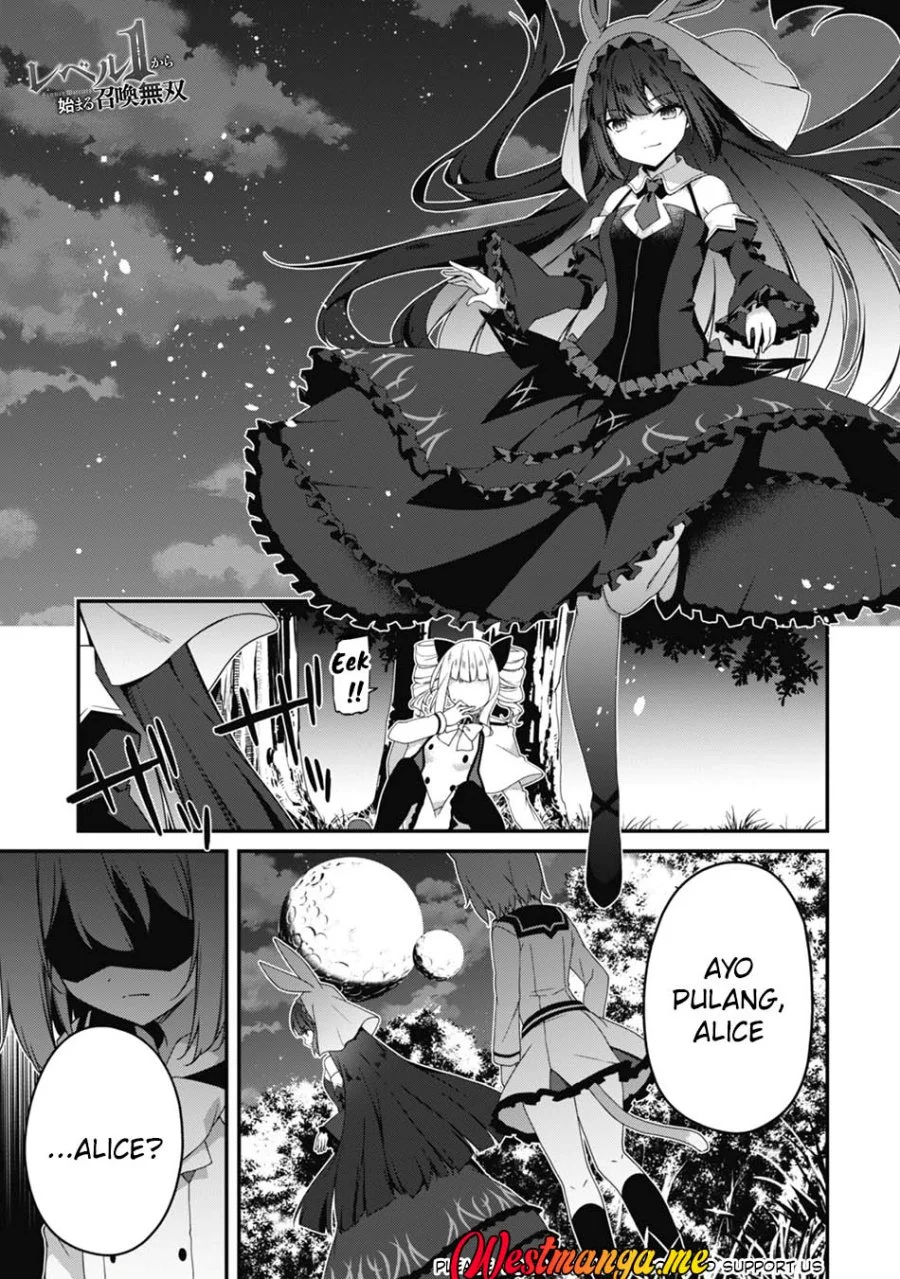 Level 1 kara Hajimaru Shoukan Musou Chapter 18 - halaman 2
