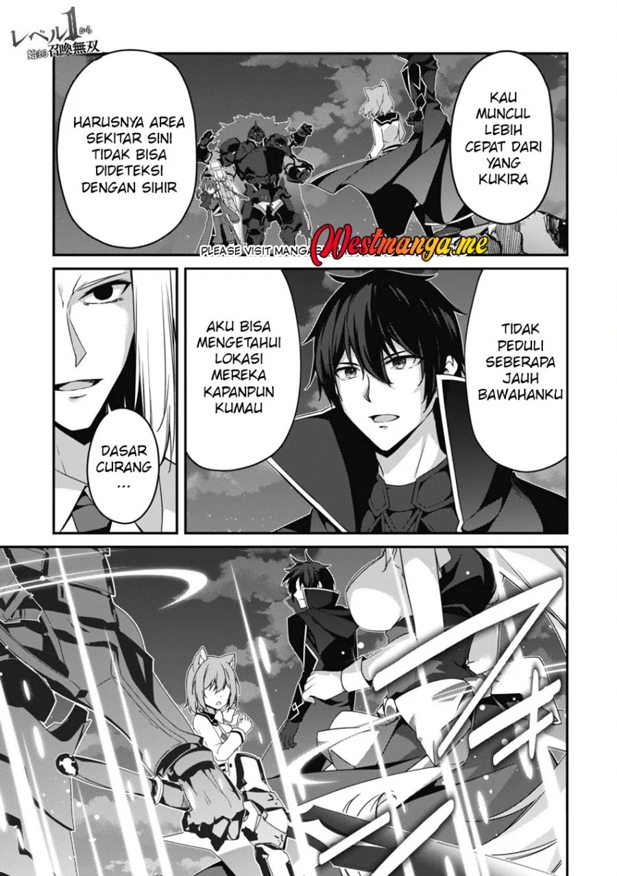 Level 1 kara Hajimaru Shoukan Musou Chapter 19 - halaman 2