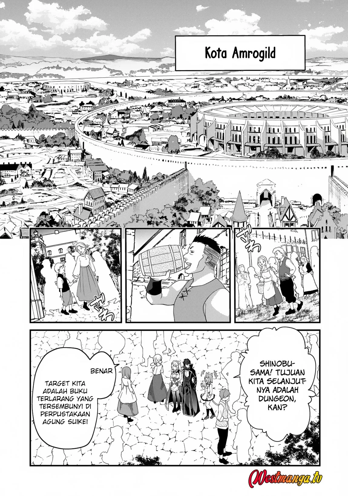 Level 1 kara Hajimaru Shoukan Musou Chapter 22 - halaman 13