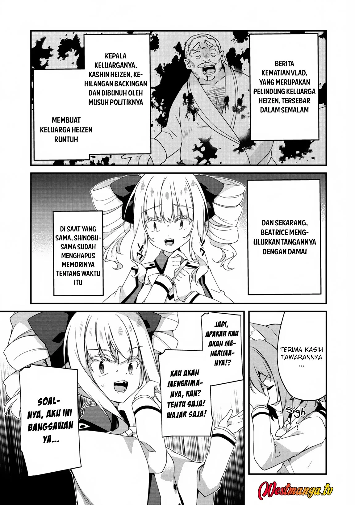 Level 1 kara Hajimaru Shoukan Musou Chapter 22 - halaman 9