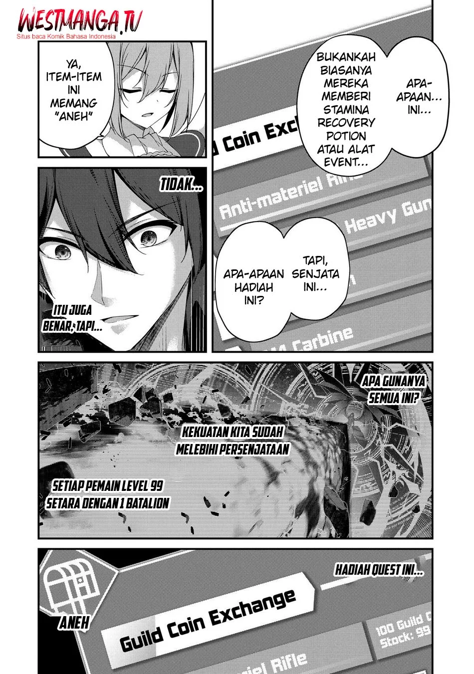 Level 1 kara Hajimaru Shoukan Musou Chapter 24 - halaman 6