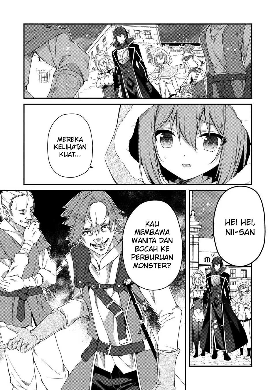 Level 1 kara Hajimaru Shoukan Musou Chapter 25 - halaman 15