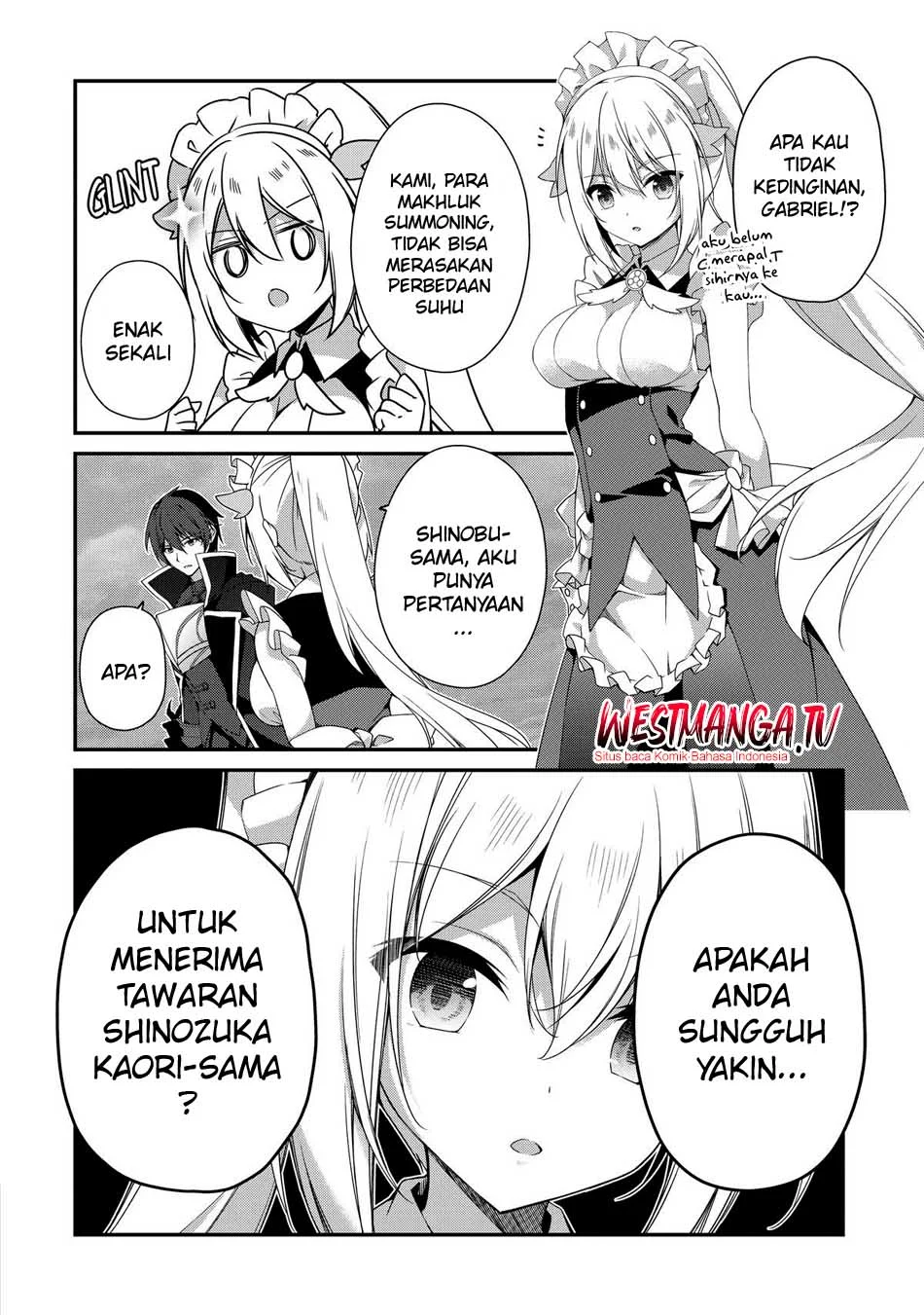Level 1 kara Hajimaru Shoukan Musou Chapter 25 - halaman 4
