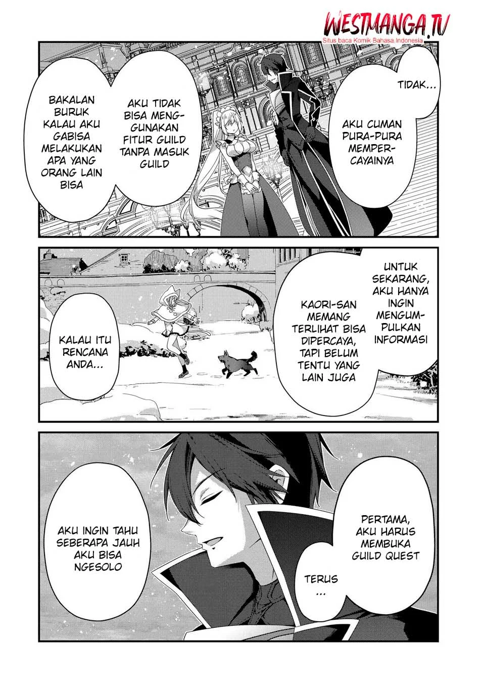 Level 1 kara Hajimaru Shoukan Musou Chapter 25 - halaman 6