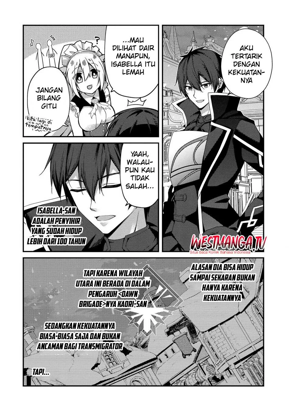 Level 1 kara Hajimaru Shoukan Musou Chapter 26 - halaman 8