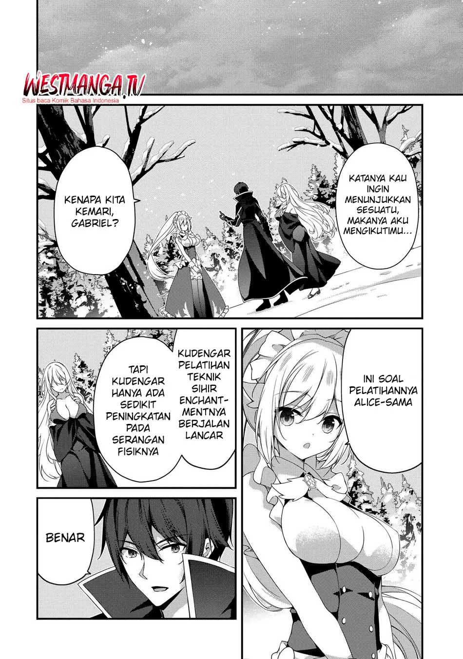 Level 1 kara Hajimaru Shoukan Musou Chapter 27 - halaman 4