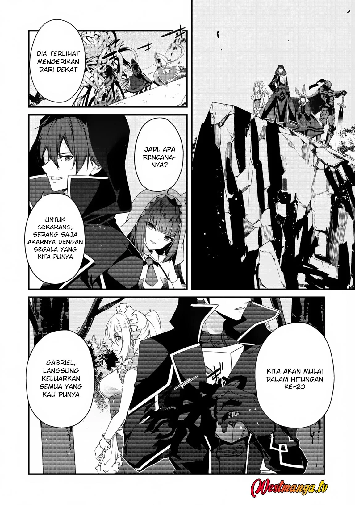 Level 1 kara Hajimaru Shoukan Musou Chapter 28 - halaman 19