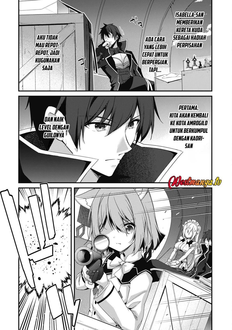 Level 1 kara Hajimaru Shoukan Musou Chapter 31 - halaman 9