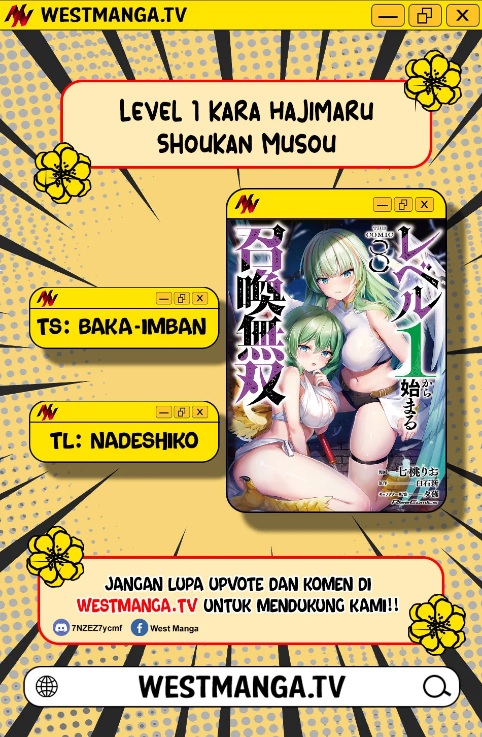 Level 1 kara Hajimaru Shoukan Musou Chapter 36 - halaman 2