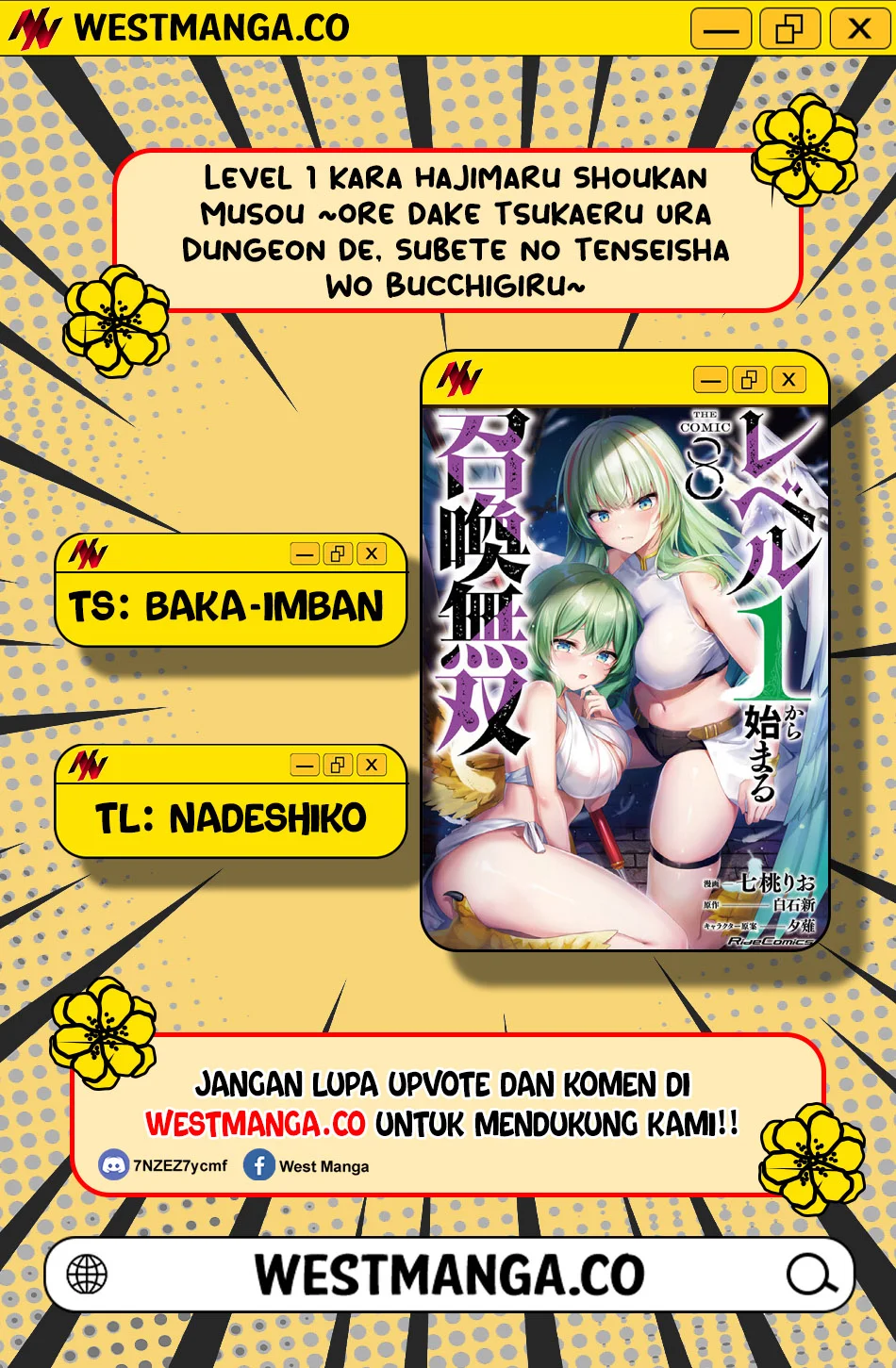 Level 1 kara Hajimaru Shoukan Musou Chapter 38 - halaman 2
