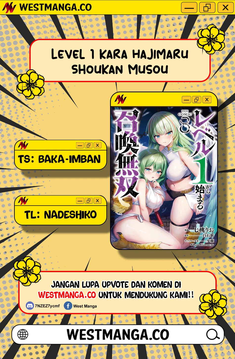 Level 1 kara Hajimaru Shoukan Musou Chapter 39 - halaman 2