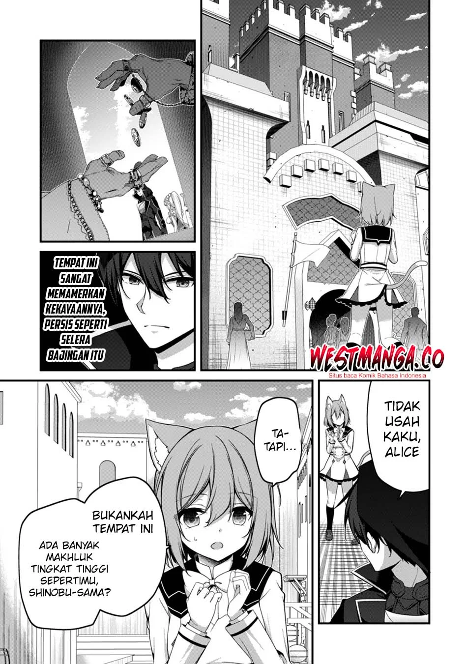 Level 1 kara Hajimaru Shoukan Musou Chapter 40 - halaman 5