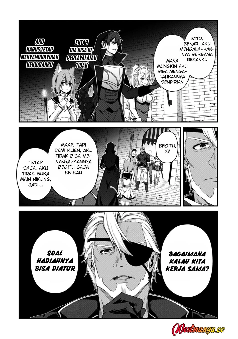 Level 1 kara Hajimaru Shoukan Musou Chapter 41 - halaman 6