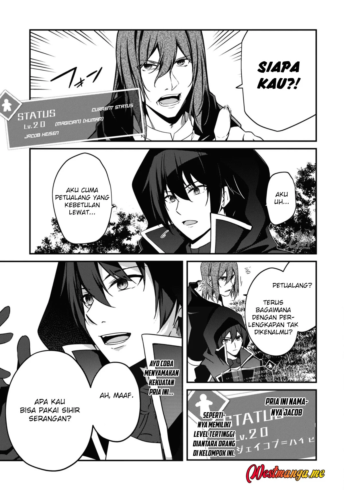 Level 1 kara Hajimaru Shoukan Musou Chapter 5 - halaman 9