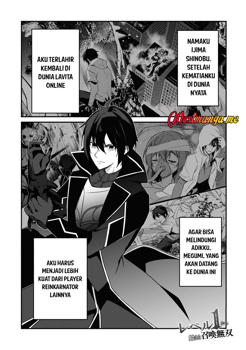 Level 1 kara Hajimaru Shoukan Musou Chapter 6 - halaman 2