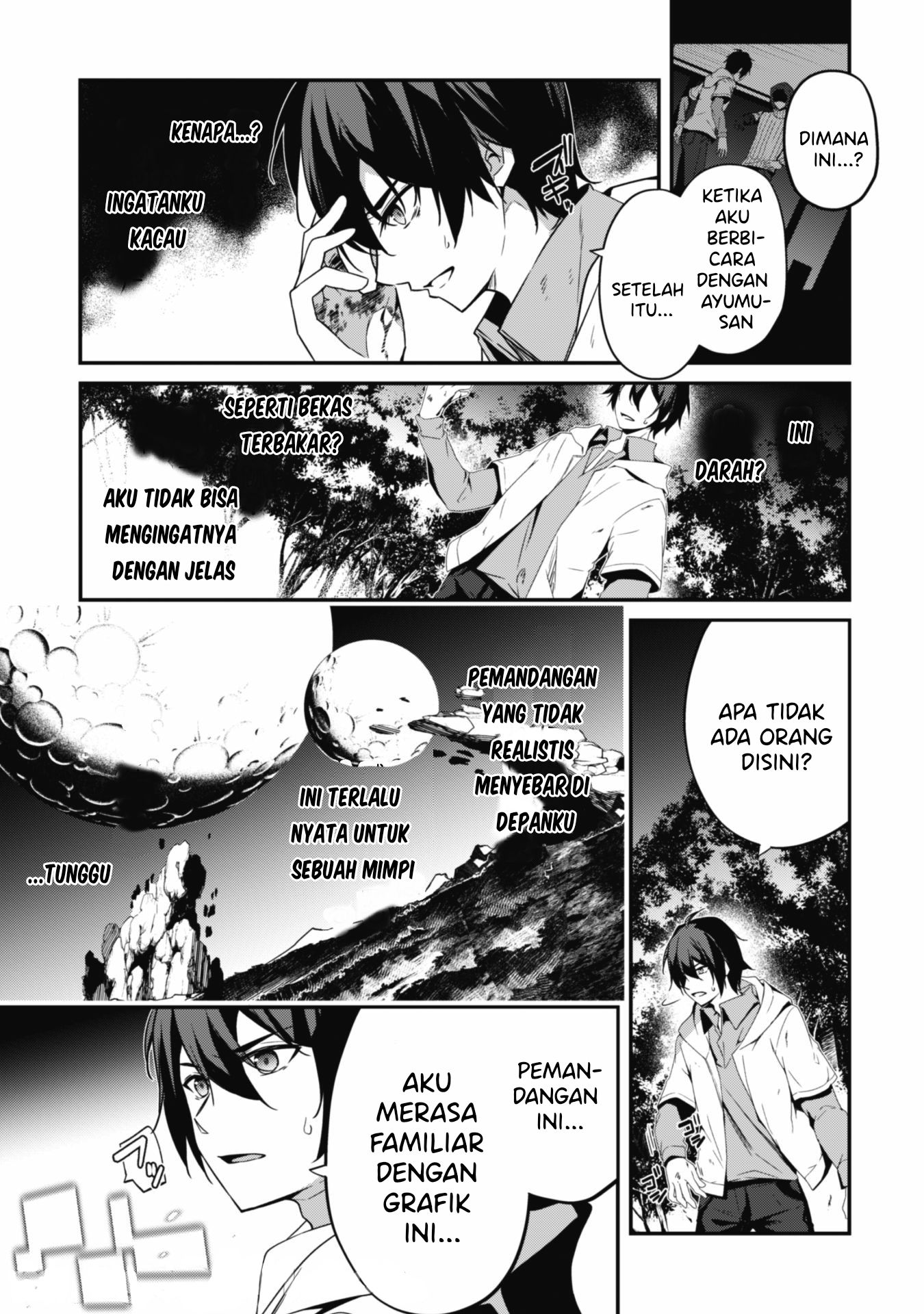 Level 1 kara Hajimaru Shoukan Musou the Comic Chapter 1.1 - halaman 10
