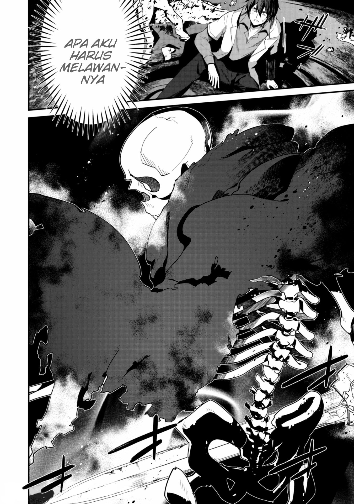 Level 1 kara Hajimaru Shoukan Musou the Comic Chapter 1.1 - halaman 15