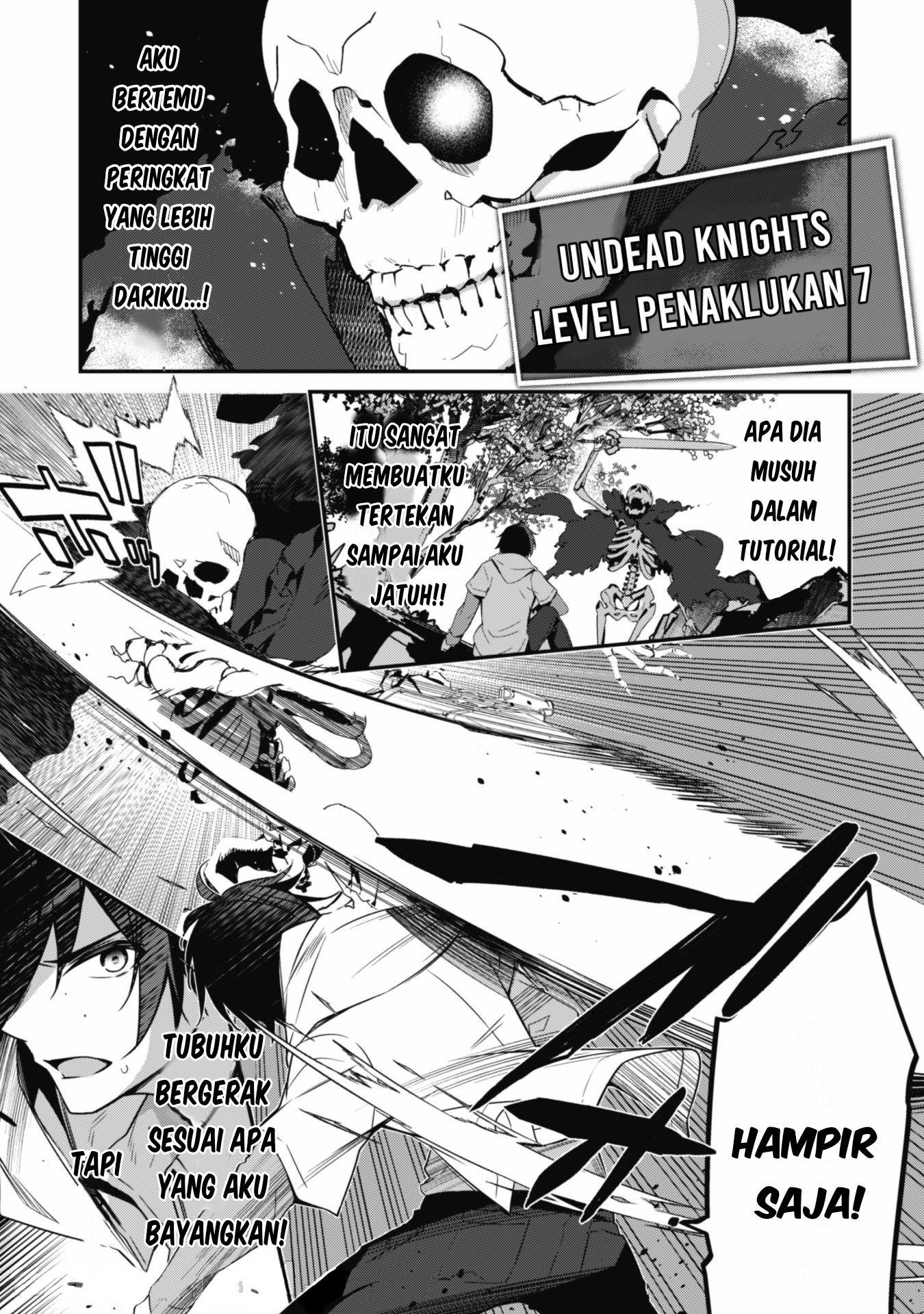Level 1 kara Hajimaru Shoukan Musou the Comic Chapter 1.1 - halaman 16