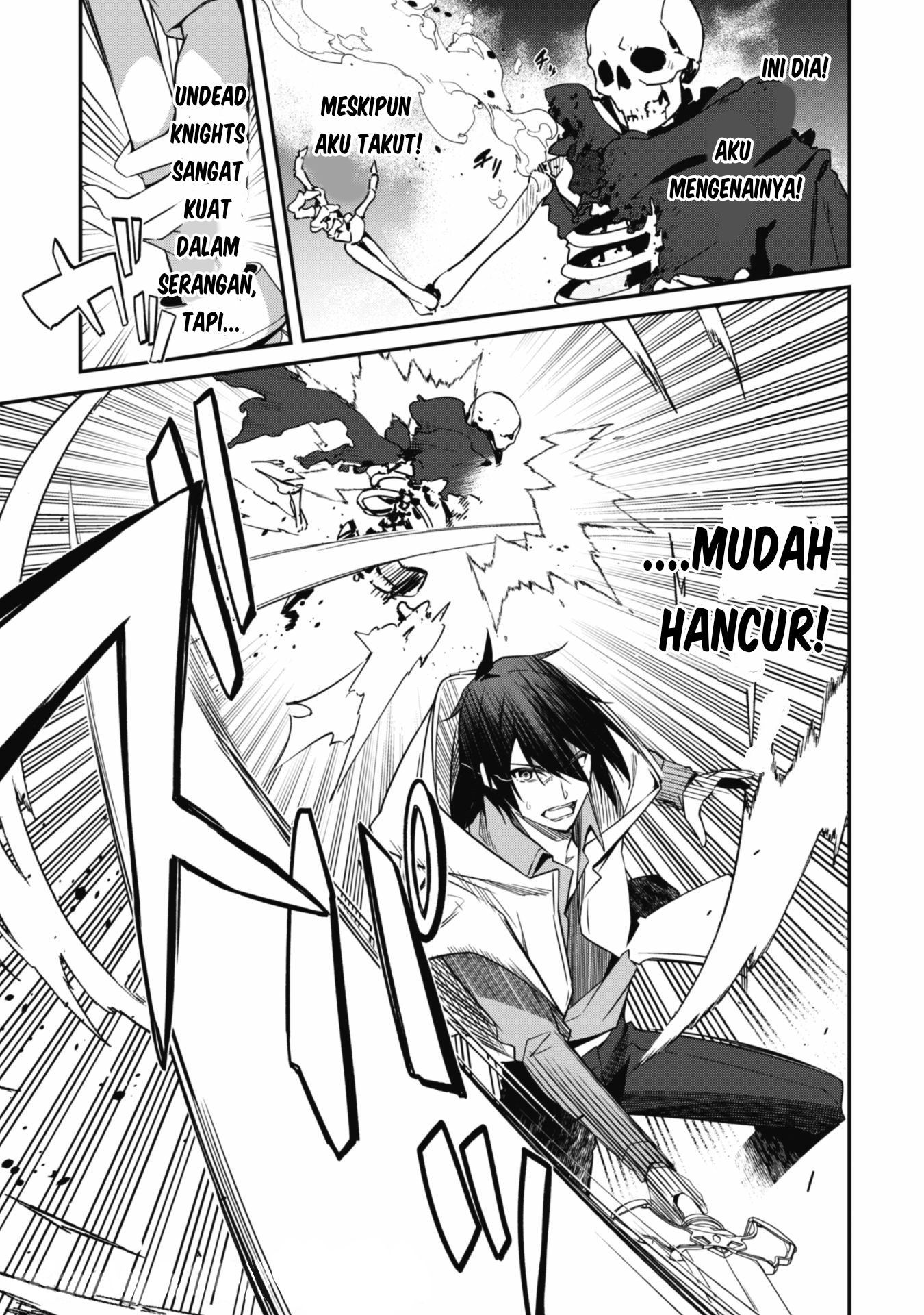 Level 1 kara Hajimaru Shoukan Musou the Comic Chapter 1.1 - halaman 18