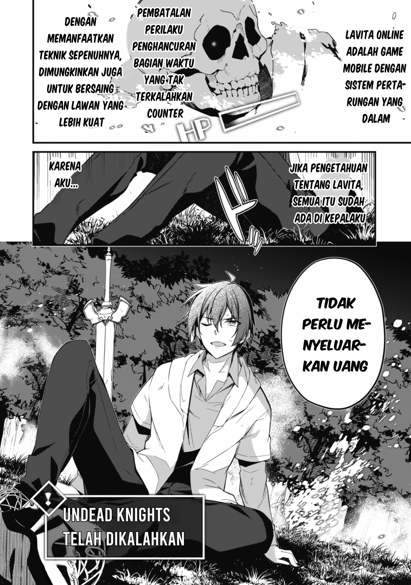 Level 1 kara Hajimaru Shoukan Musou the Comic Chapter 1.1 - halaman 19