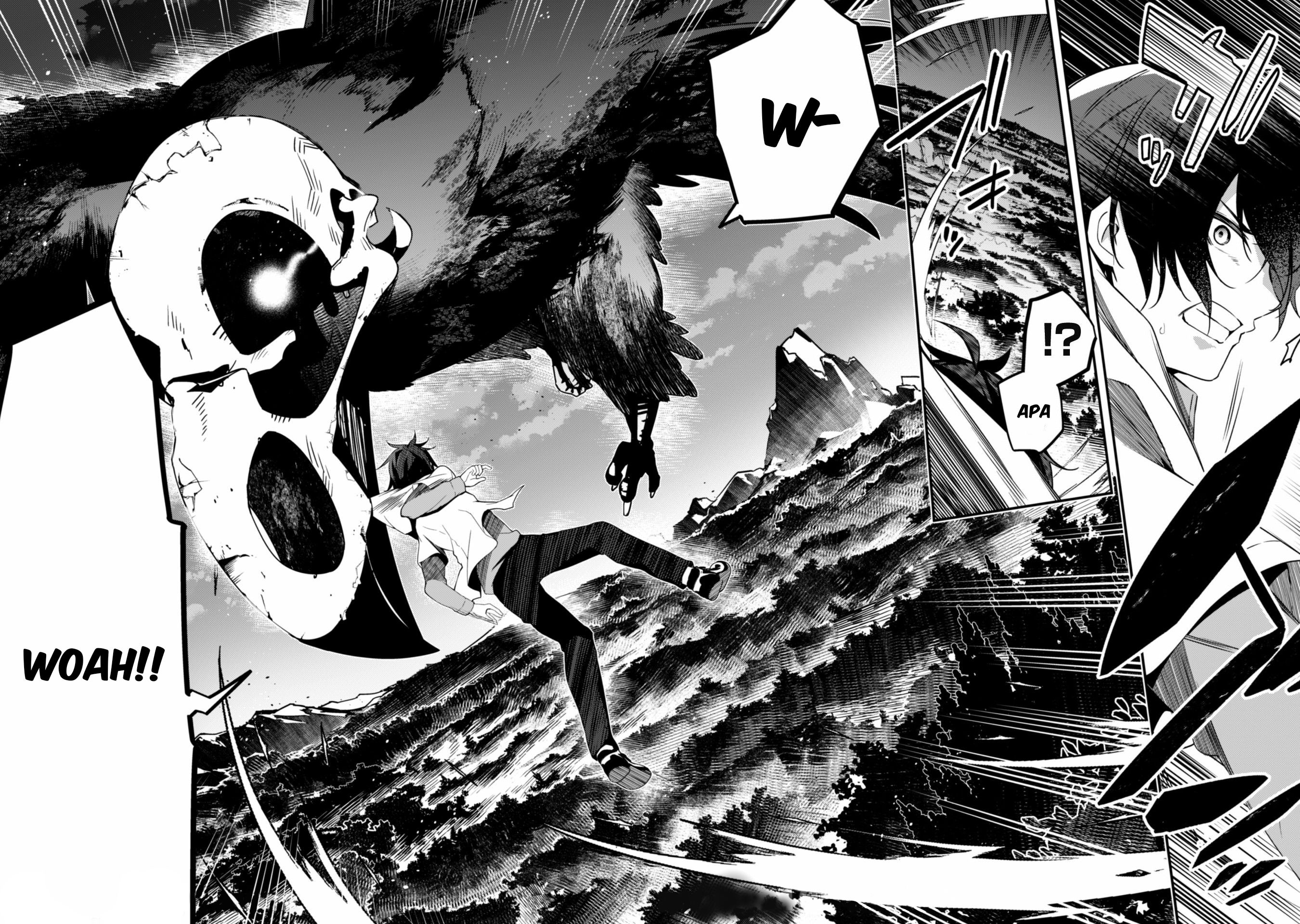 Level 1 kara Hajimaru Shoukan Musou the Comic Chapter 1.1 - halaman 21