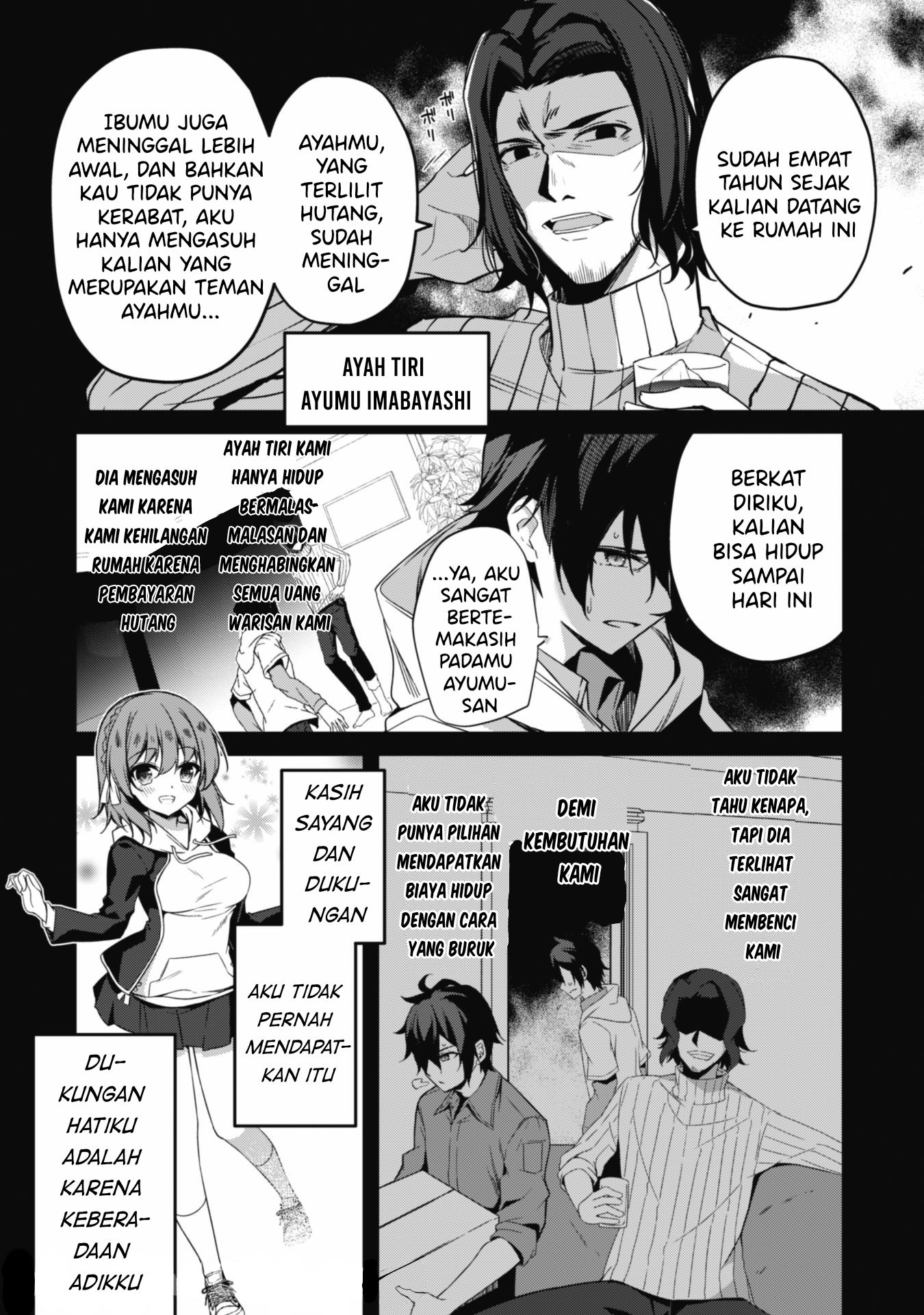 Level 1 kara Hajimaru Shoukan Musou the Comic Chapter 1.1 - halaman 7