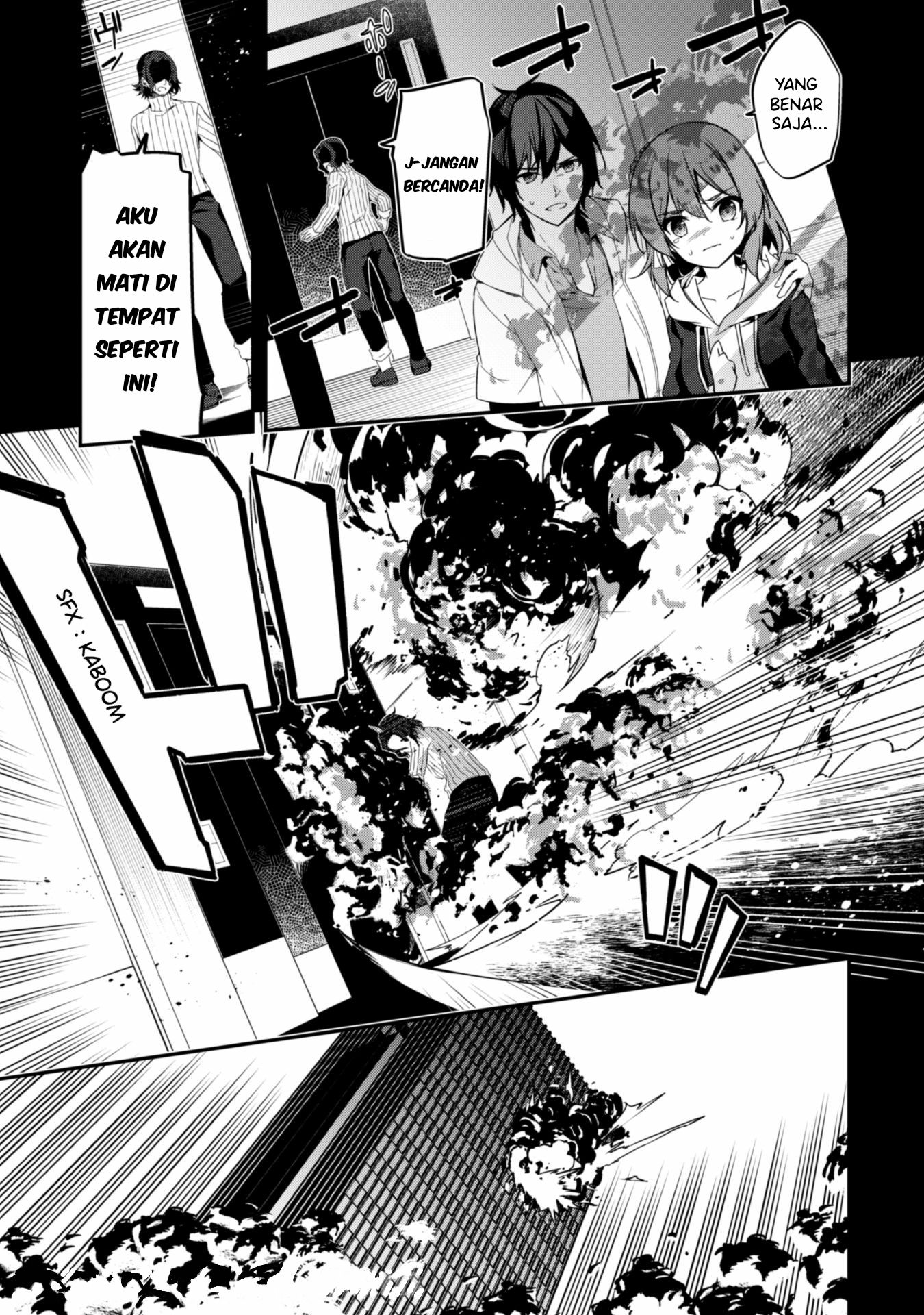Level 1 kara Hajimaru Shoukan Musou the Comic Chapter 1.2 - halaman 14