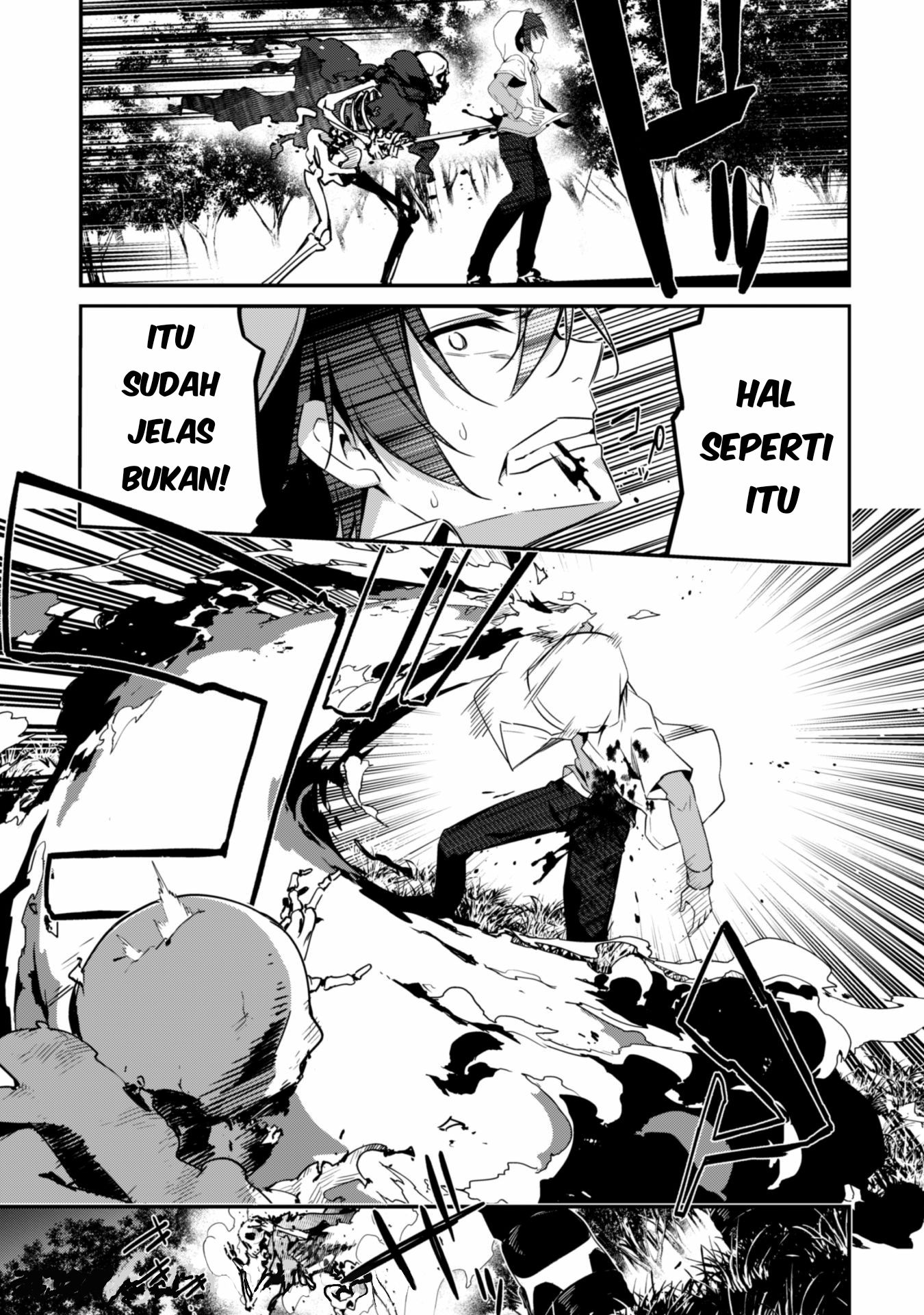 Level 1 kara Hajimaru Shoukan Musou the Comic Chapter 1.2 - halaman 18
