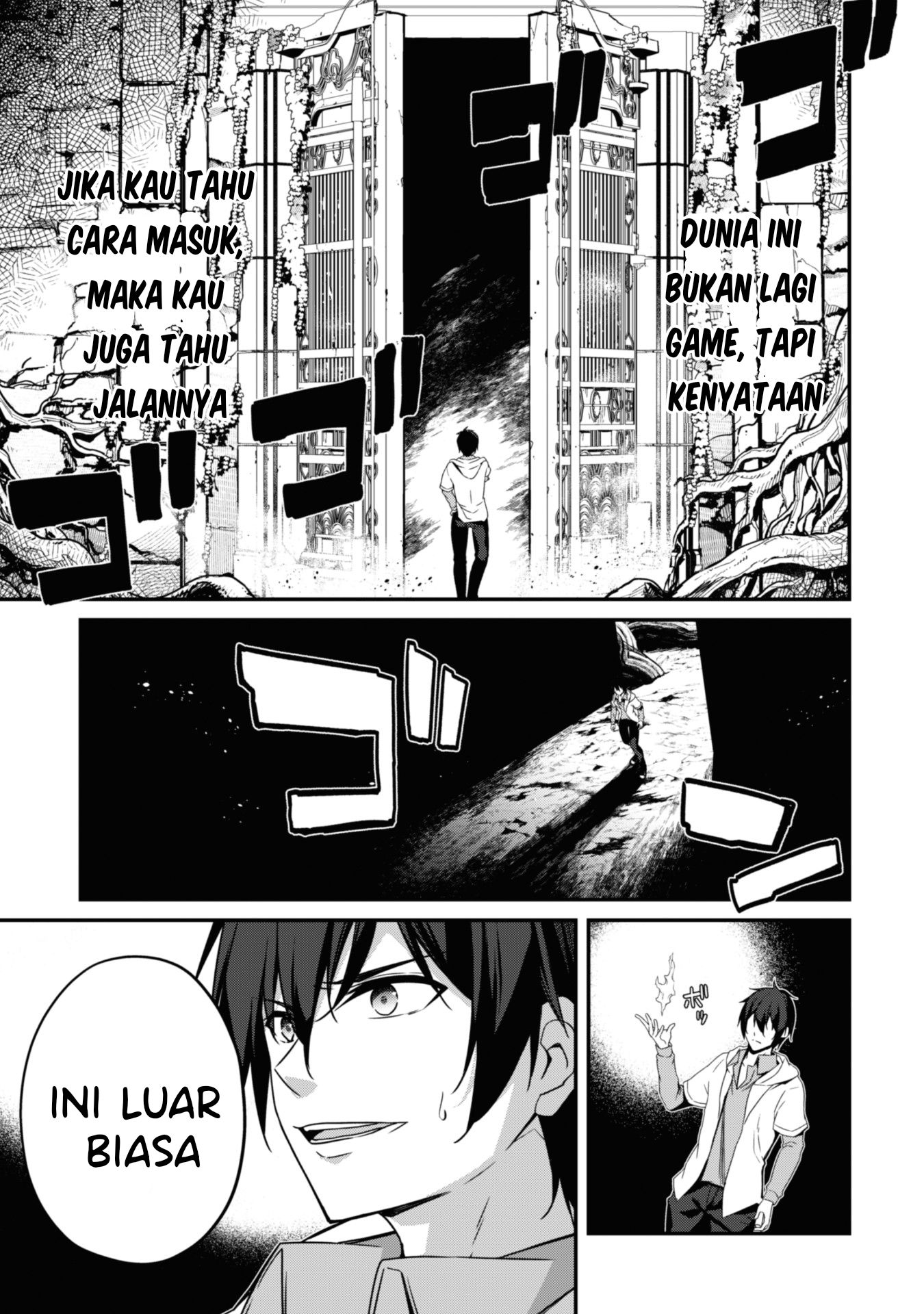 Level 1 kara Hajimaru Shoukan Musou the Comic Chapter 2 - halaman 10