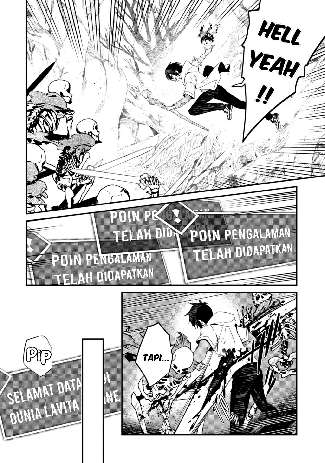 Level 1 kara Hajimaru Shoukan Musou the Comic Chapter 2 - halaman 12