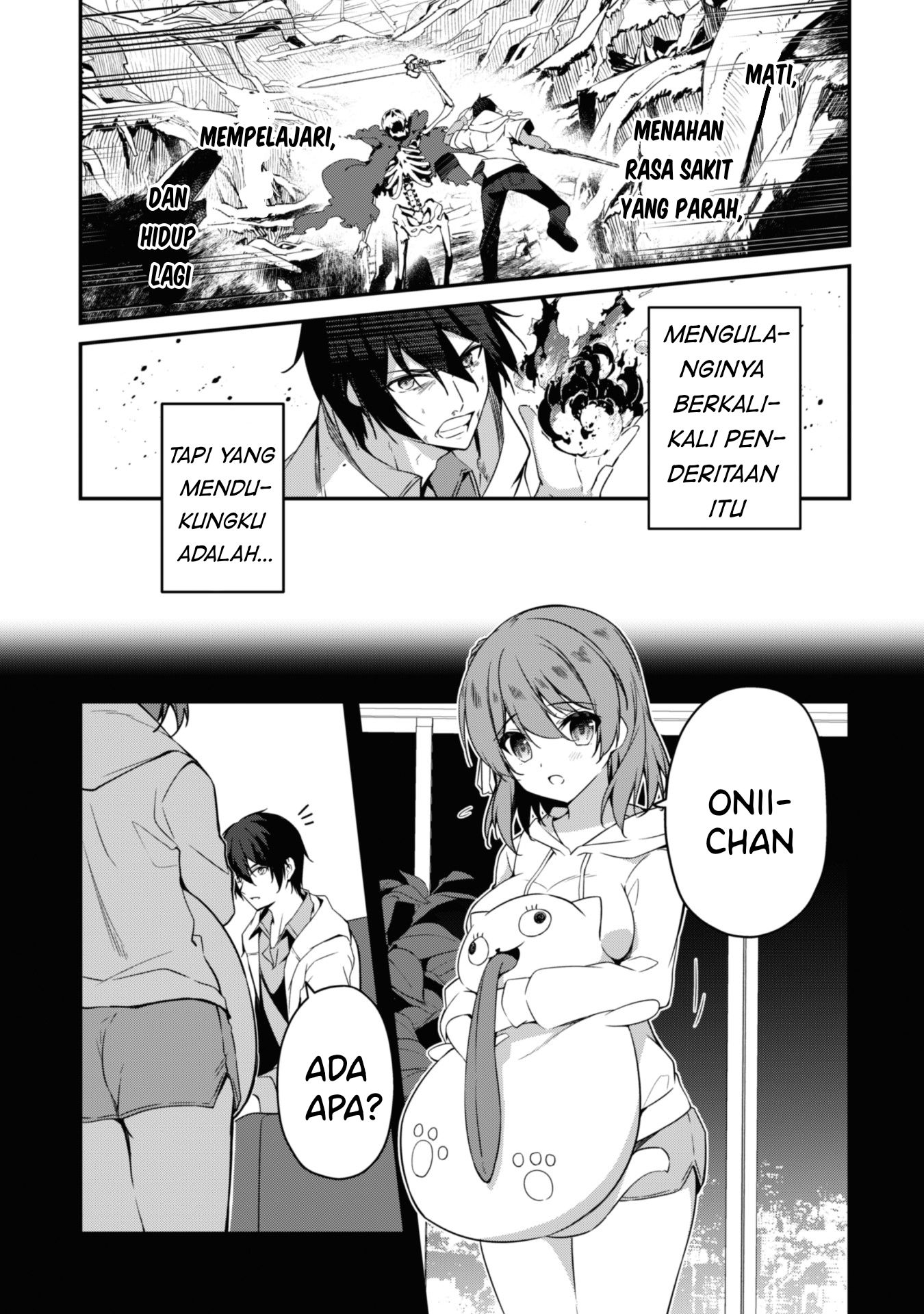 Level 1 kara Hajimaru Shoukan Musou the Comic Chapter 2 - halaman 13