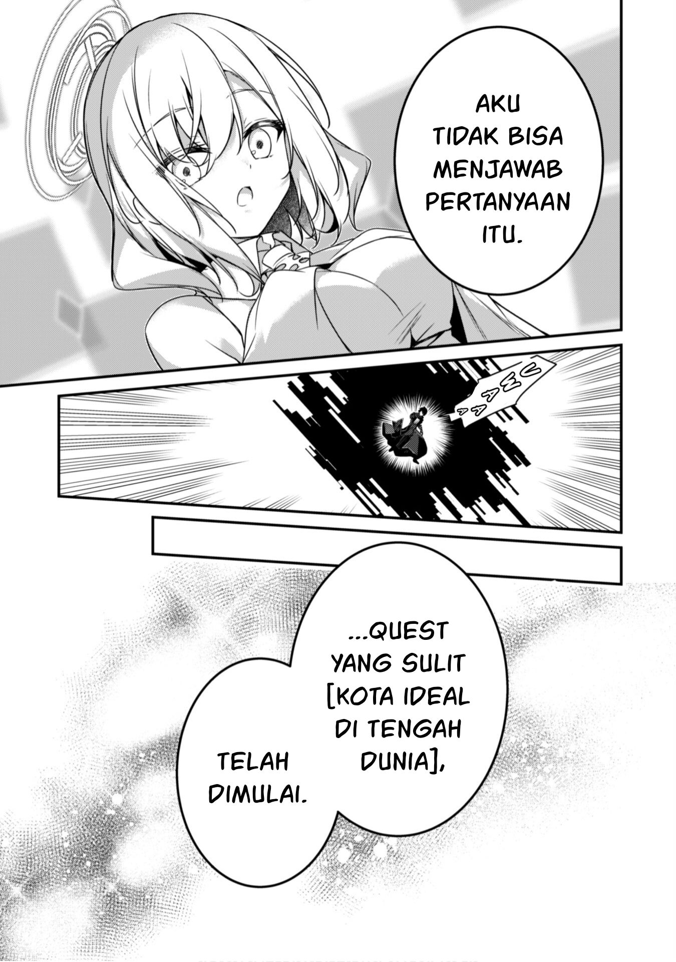 Level 1 kara Hajimaru Shoukan Musou the Comic Chapter 3 - halaman 11