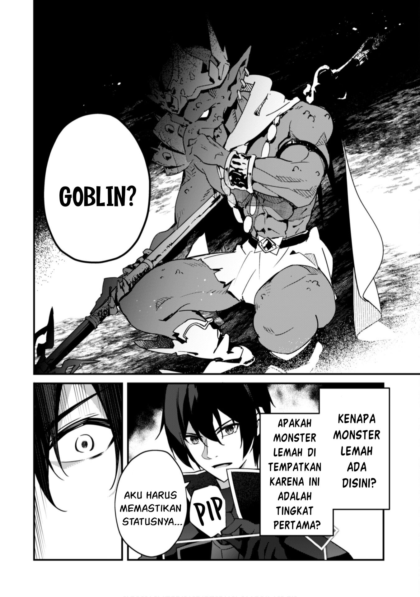 Level 1 kara Hajimaru Shoukan Musou the Comic Chapter 3 - halaman 16