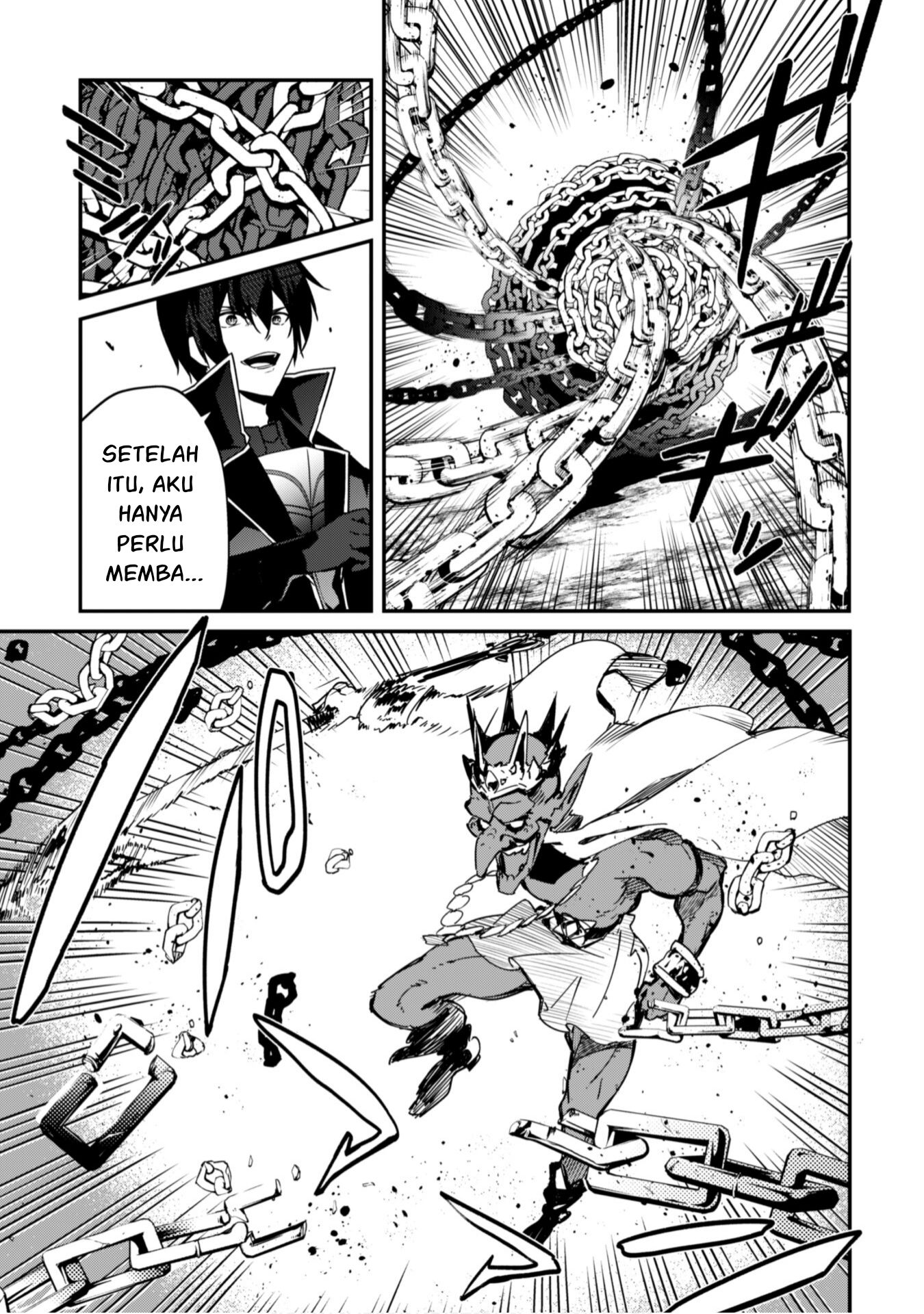 Level 1 kara Hajimaru Shoukan Musou the Comic Chapter 3 - halaman 21