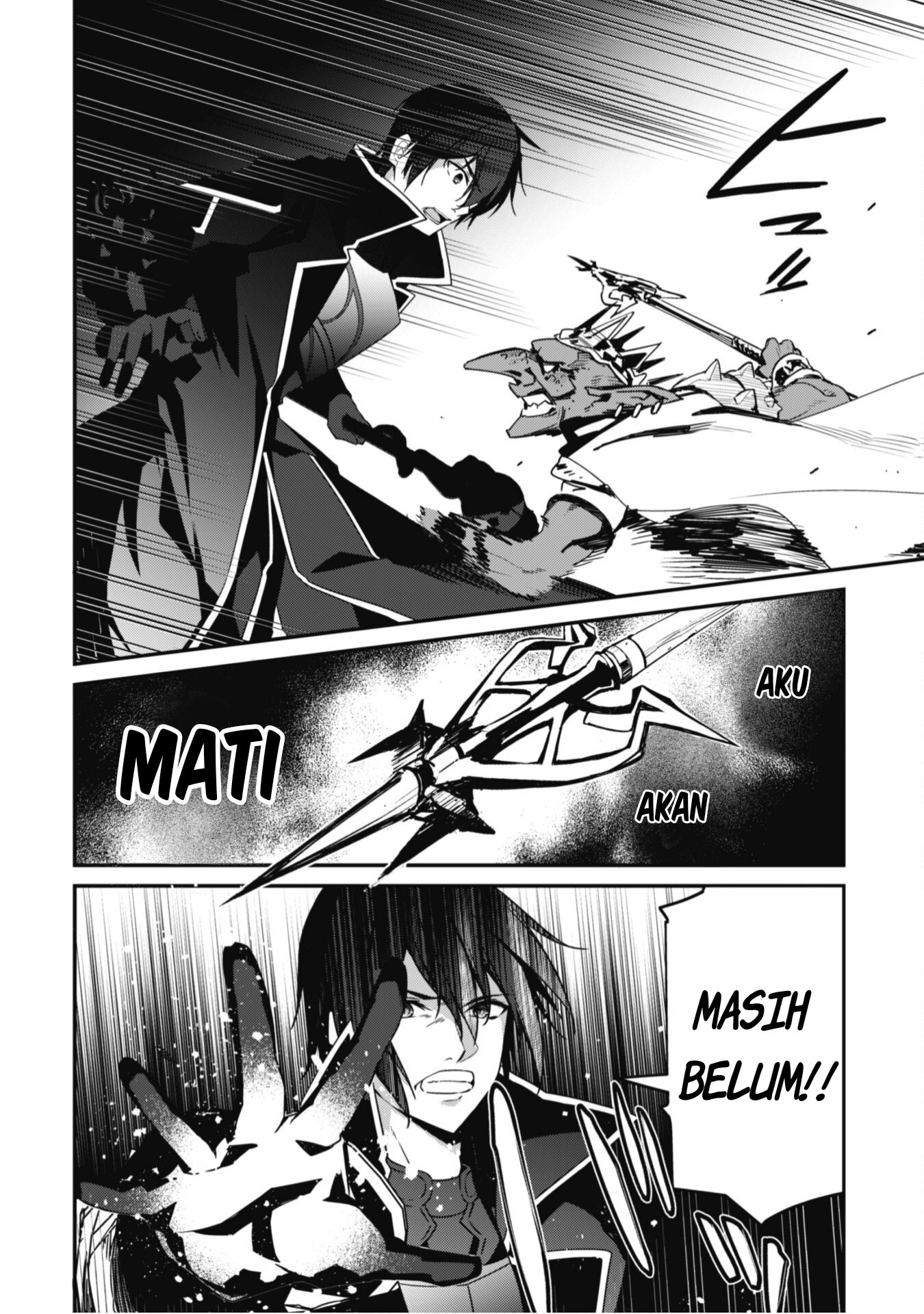 Level 1 kara Hajimaru Shoukan Musou the Comic Chapter 3 - halaman 22
