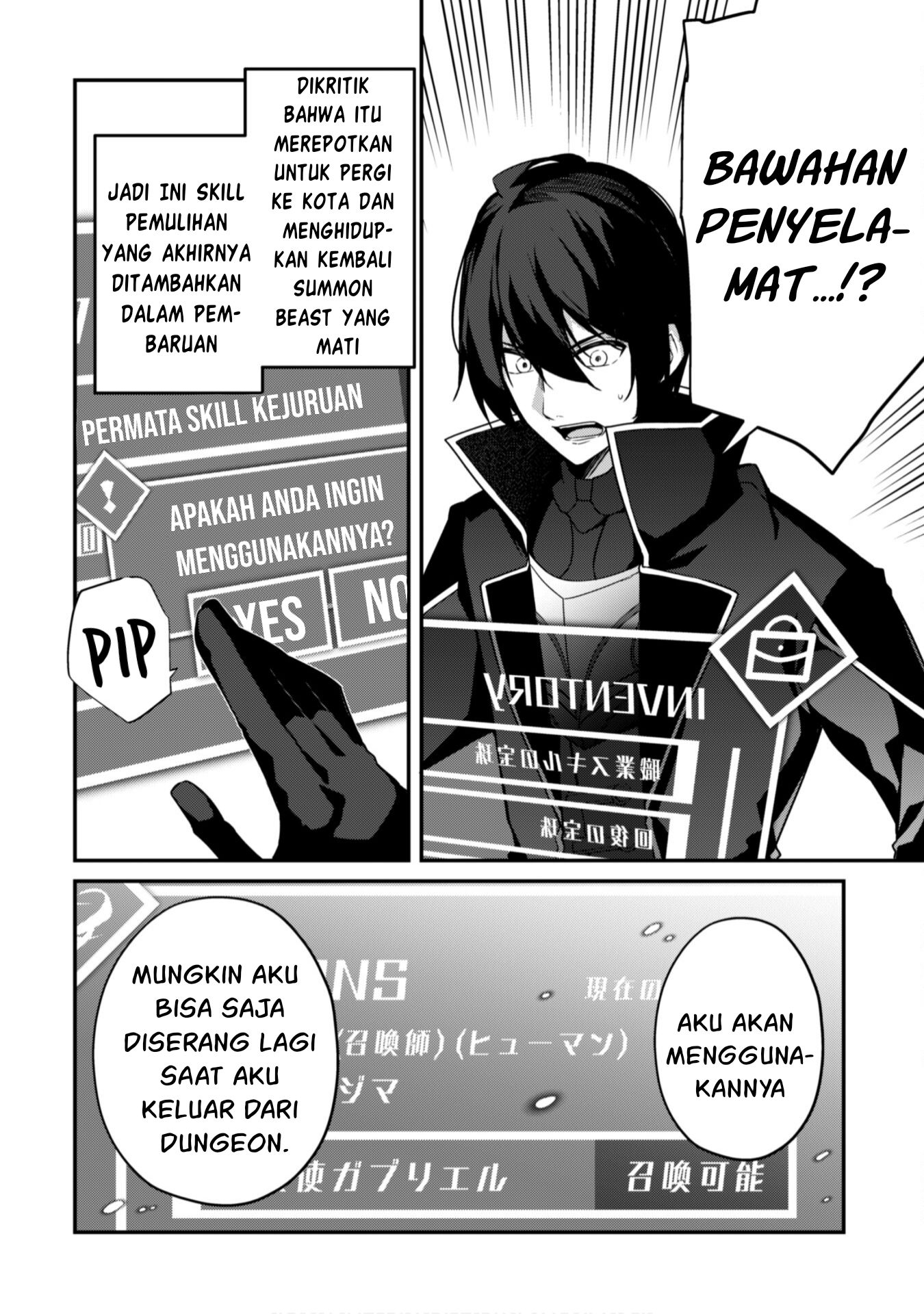 Level 1 kara Hajimaru Shoukan Musou the Comic Chapter 3 - halaman 30