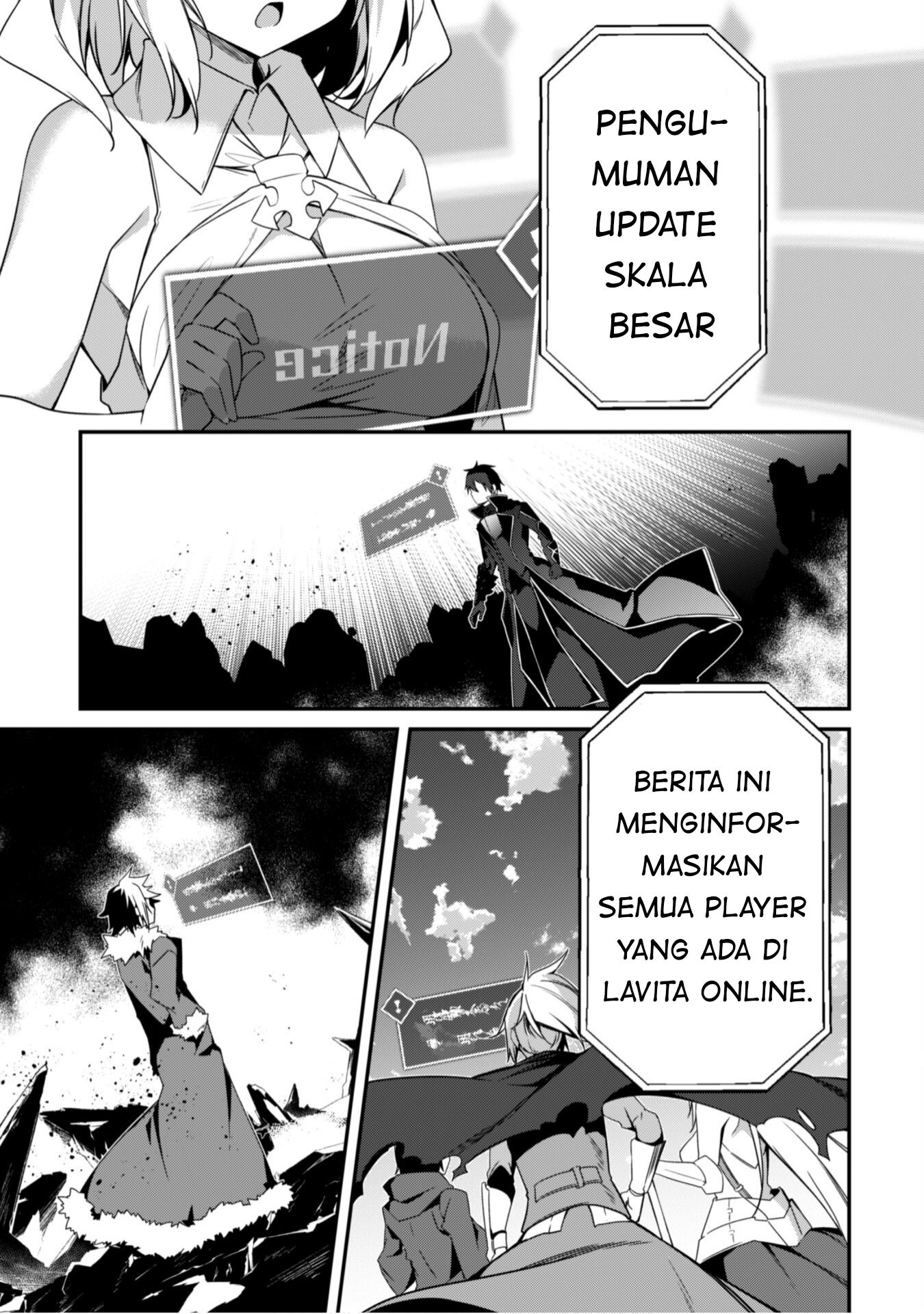 Level 1 kara Hajimaru Shoukan Musou the Comic Chapter 3 - halaman 31