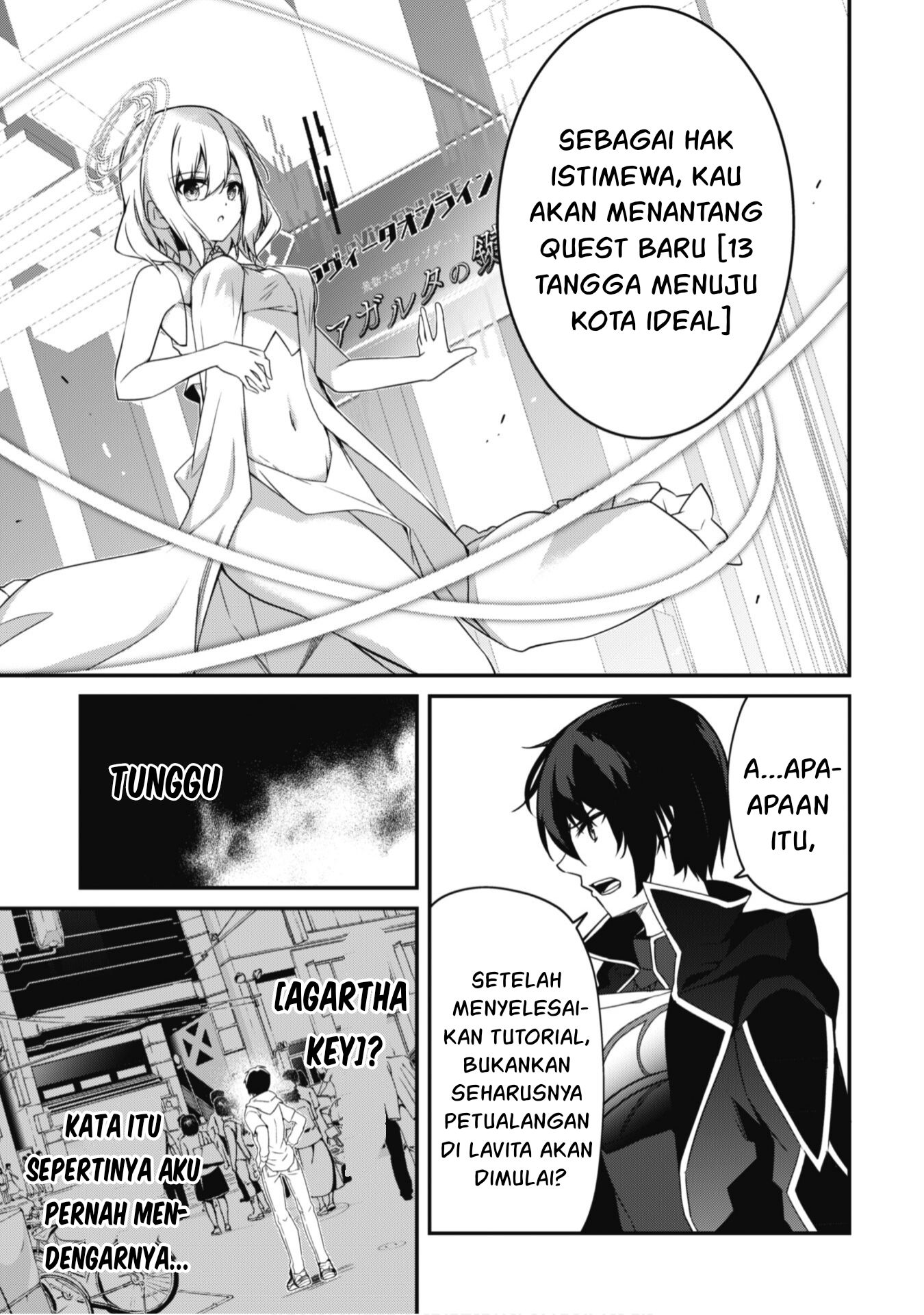 Level 1 kara Hajimaru Shoukan Musou the Comic Chapter 3 - halaman 5