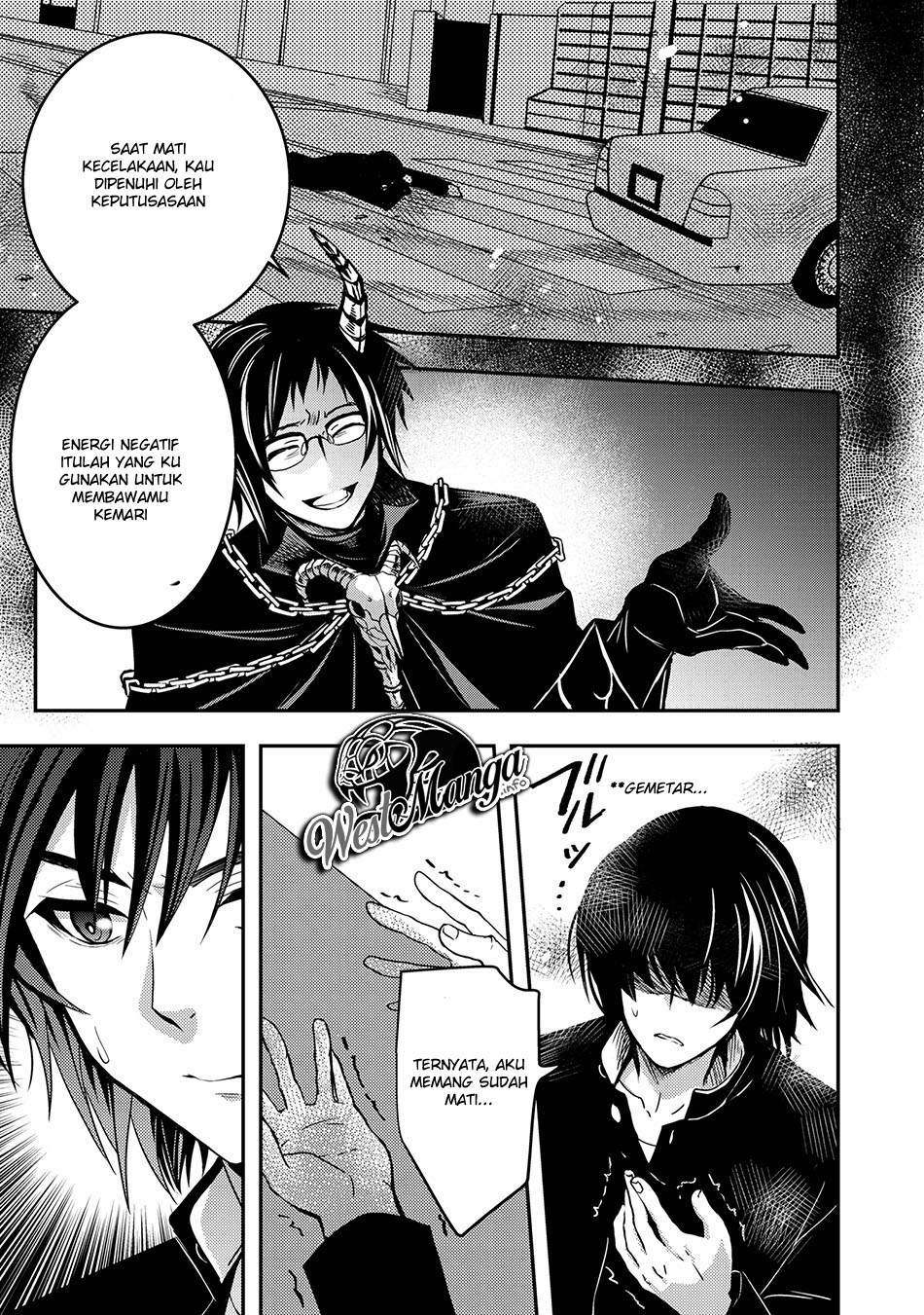 Level 1 No Saikyou Kenja: Noroi De Saikakyuu Mahou Shika Tsukaenai Kedo Kami No Kanchigai De Mugen Chapter 1 - halaman 11