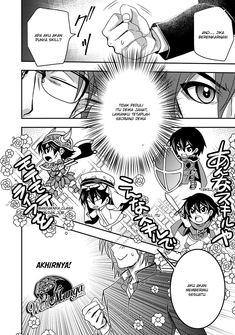 Level 1 No Saikyou Kenja: Noroi De Saikakyuu Mahou Shika Tsukaenai Kedo Kami No Kanchigai De Mugen Chapter 1 - halaman 12