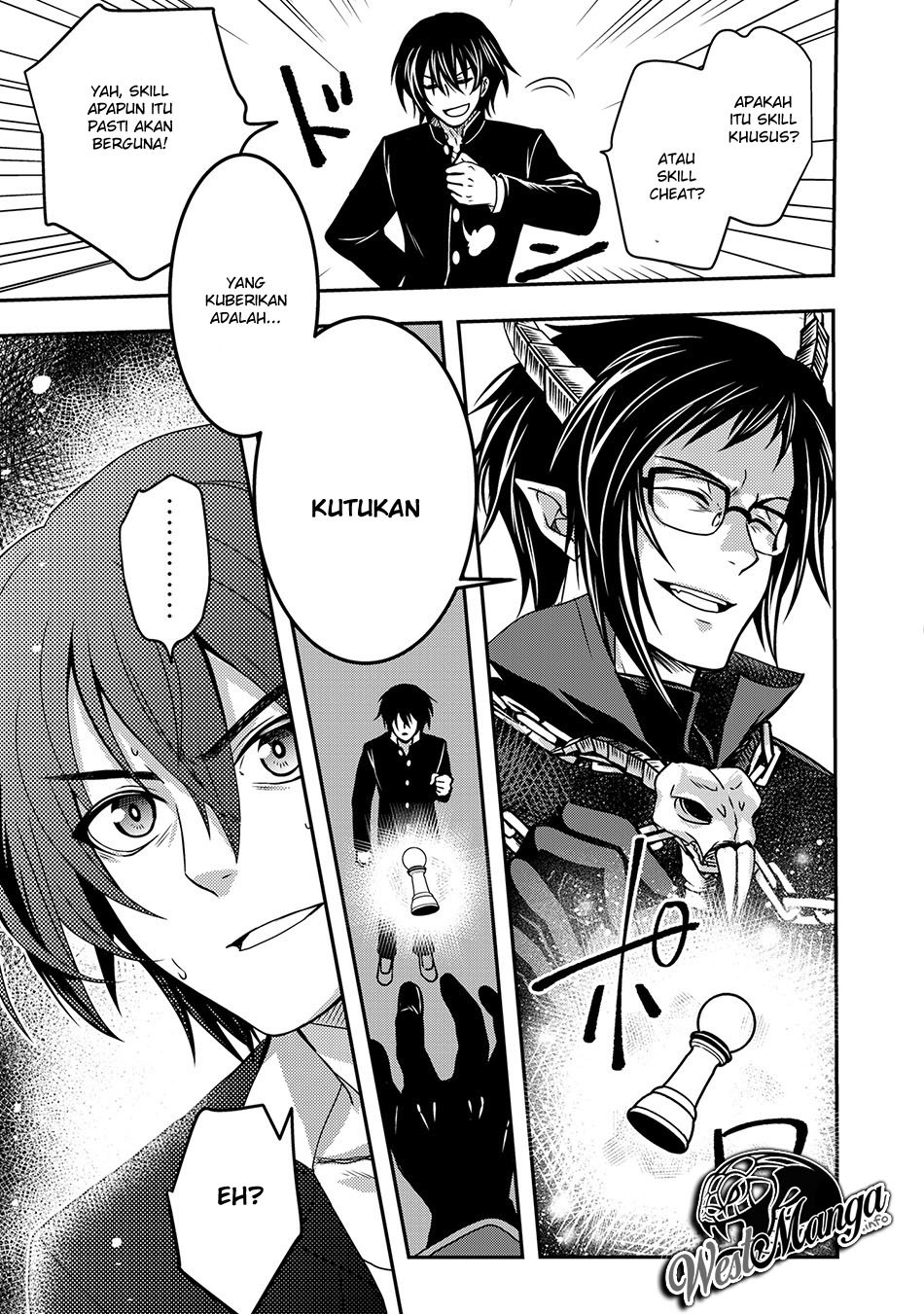 Level 1 No Saikyou Kenja: Noroi De Saikakyuu Mahou Shika Tsukaenai Kedo Kami No Kanchigai De Mugen Chapter 1 - halaman 13