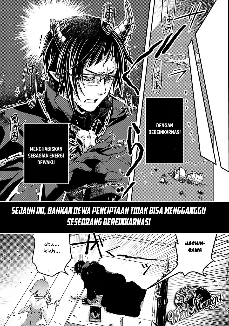 Level 1 No Saikyou Kenja: Noroi De Saikakyuu Mahou Shika Tsukaenai Kedo Kami No Kanchigai De Mugen Chapter 1 - halaman 16