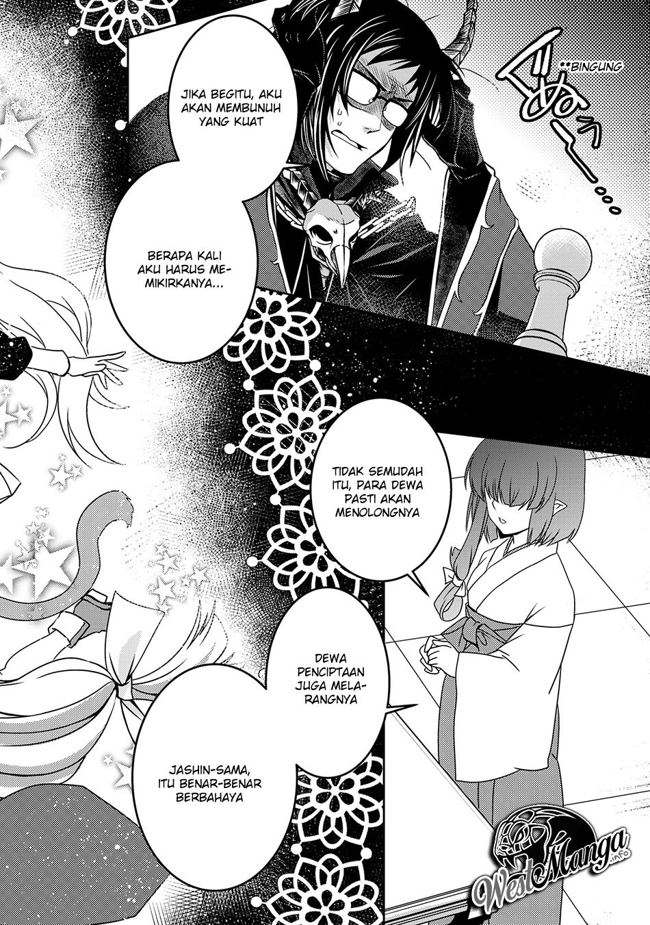 Level 1 No Saikyou Kenja: Noroi De Saikakyuu Mahou Shika Tsukaenai Kedo Kami No Kanchigai De Mugen Chapter 1 - halaman 4