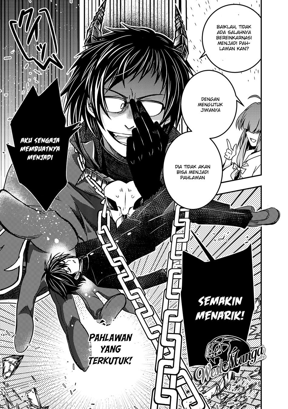 Level 1 No Saikyou Kenja: Noroi De Saikakyuu Mahou Shika Tsukaenai Kedo Kami No Kanchigai De Mugen Chapter 1 - halaman 7
