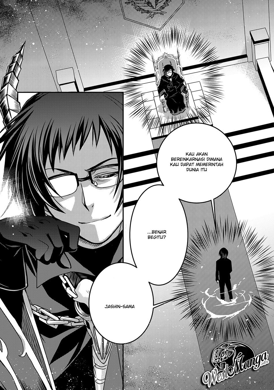 Level 1 No Saikyou Kenja: Noroi De Saikakyuu Mahou Shika Tsukaenai Kedo Kami No Kanchigai De Mugen Chapter 1 - halaman 9
