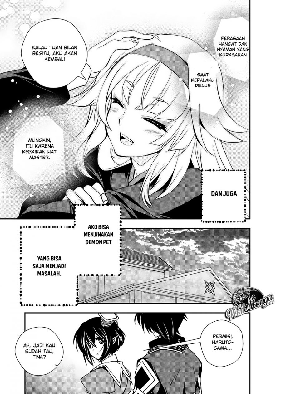 Level 1 No Saikyou Kenja: Noroi De Saikakyuu Mahou Shika Tsukaenai Kedo Kami No Kanchigai De Mugen Chapter 10 - halaman 12