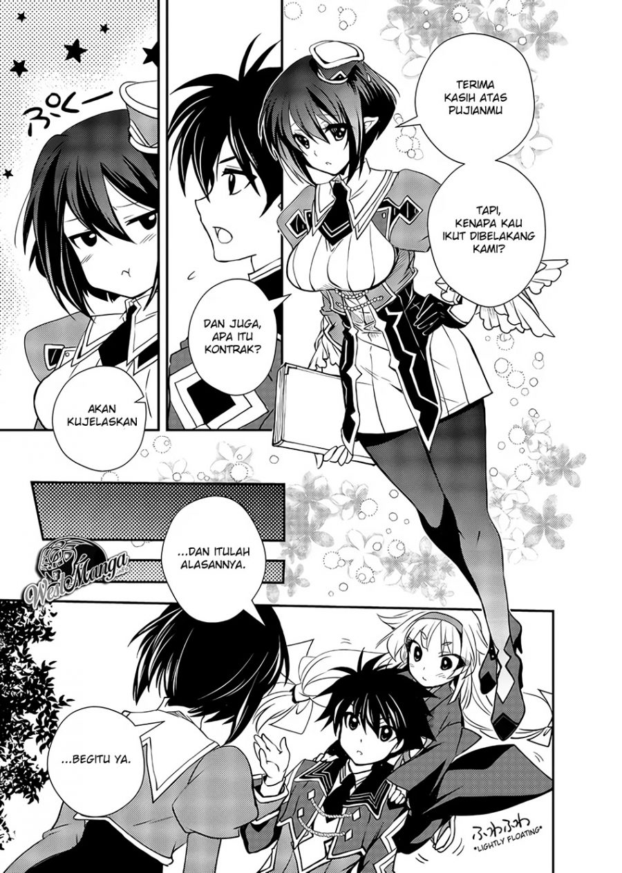 Level 1 No Saikyou Kenja: Noroi De Saikakyuu Mahou Shika Tsukaenai Kedo Kami No Kanchigai De Mugen Chapter 10 - halaman 14