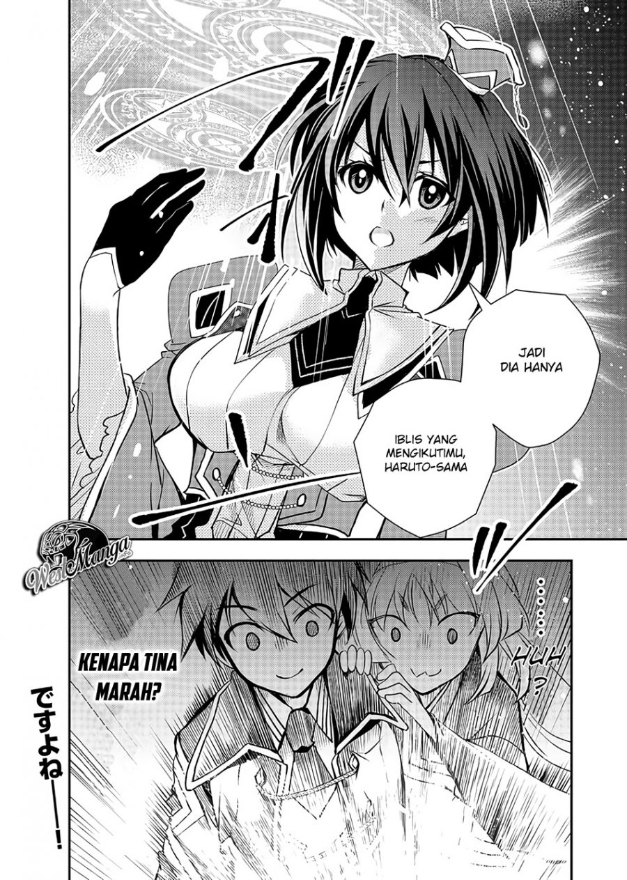 Level 1 No Saikyou Kenja: Noroi De Saikakyuu Mahou Shika Tsukaenai Kedo Kami No Kanchigai De Mugen Chapter 10 - halaman 15