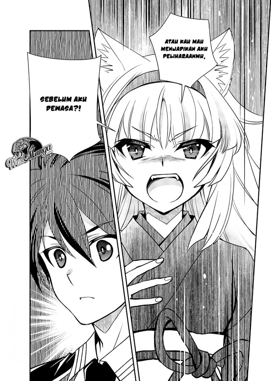 Level 1 No Saikyou Kenja: Noroi De Saikakyuu Mahou Shika Tsukaenai Kedo Kami No Kanchigai De Mugen Chapter 10 - halaman 4